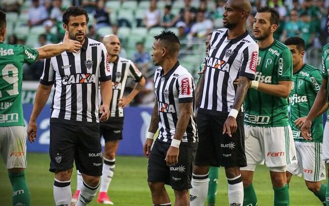 Palmeiras e Atlético-MG não saíram do 0 a 0 na quarta rodada do Brasileirão
