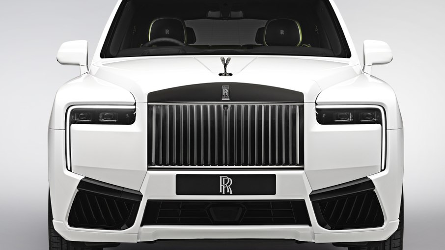 Rolls-Royce Cullinan Series II Black Badge