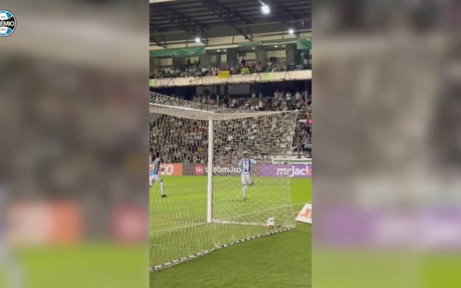 Confira os três gols do Grêmio na vitória sobre o Juventude