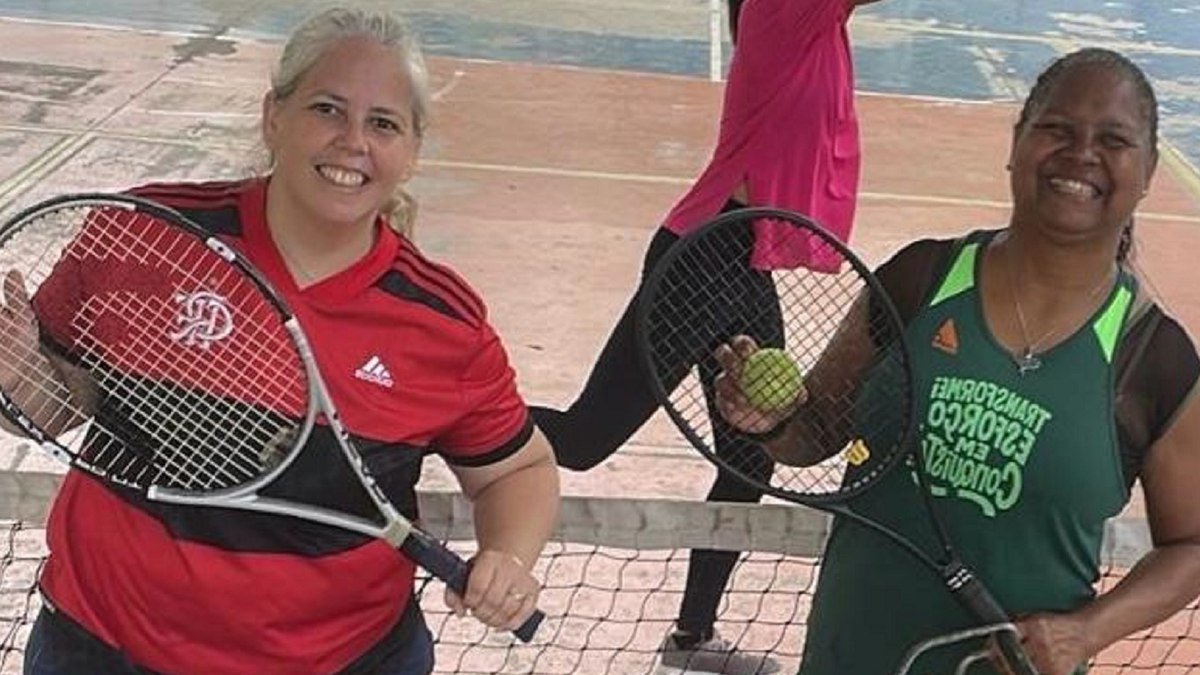 Vivian e Rosana participarão da II Copa Poderosas do Tênis Vivian e Rosana participarão da II Copa Poderosas do Tênis