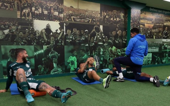 Com três dias de folga, Palmeiras divulga agenda para 'semana cheia'