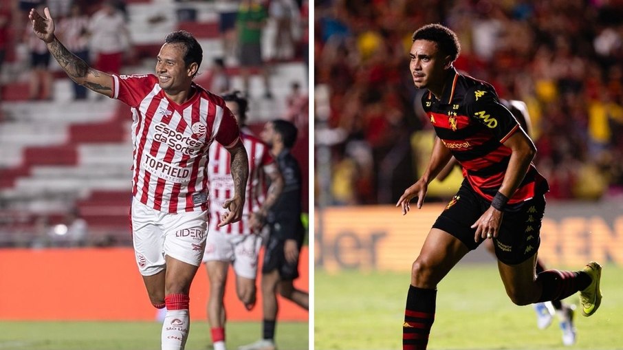 Náutico e Sport vêm de resultados opostos na Série B