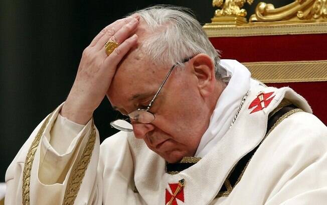 Papa Francisco disse que 'o inferno não existe', de acordo com uma entrevista publicada hoje na Itália