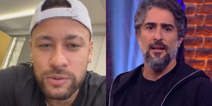 Neymar coloca Marcos Mion contra parede e expõe: "Só quero ver”