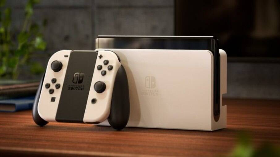 Nintendo Switch OLED pode chegar ao Brasil em breve