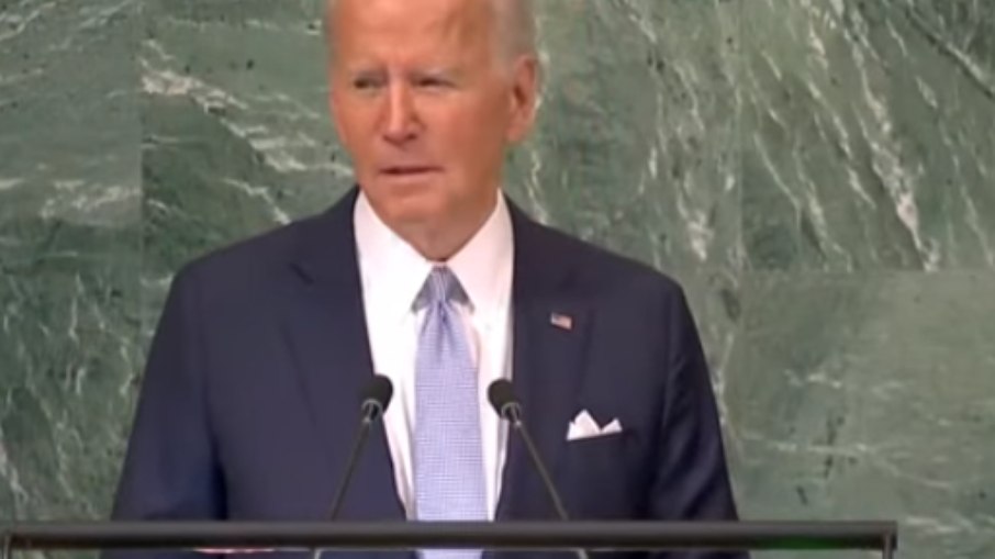 Joe Biden discursou na Assembleia Geral da ONU