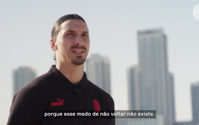 Ibrahimovic minimiza risco de não voltar a jogar pelo Milan depois de lesão