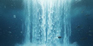 Três mil metros e submersa: conheça a maior cachoeira do mundo