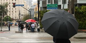 SP: Defesa Civil alerta para risco de temporais até domingo (19)