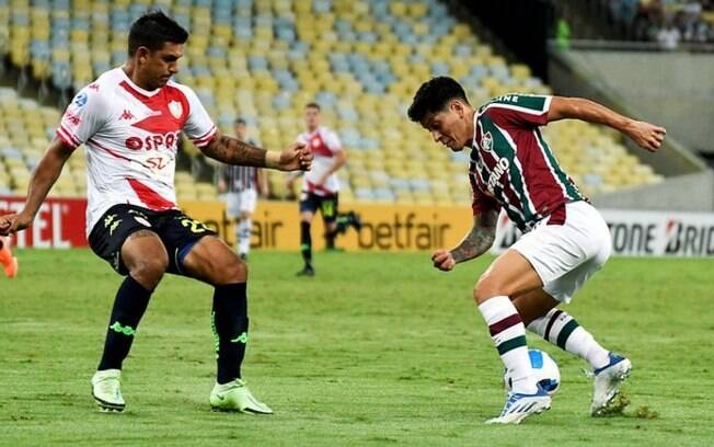Fluminense precisa superar a própria média de gols contra o Santa Fe (ARG) para buscar a classificação