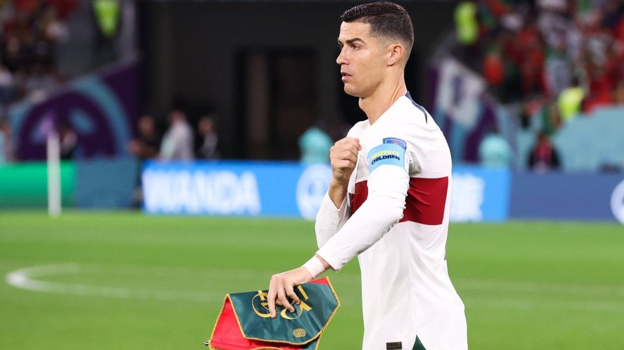 Cristiano Ronaldo se irritou na Copa do Mundo