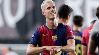 Dani Olmo tem lesão confirmada e vira desfalque no Barcelona