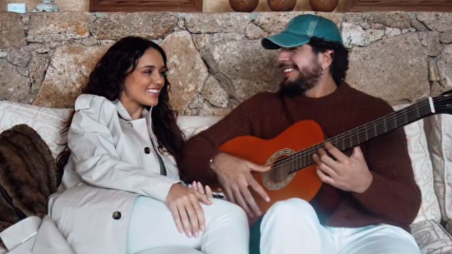 Rafa Kalimann e Nattanzinho