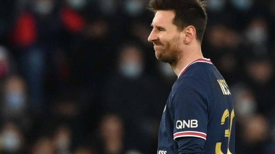 Messi não vive fase feliz no PSG