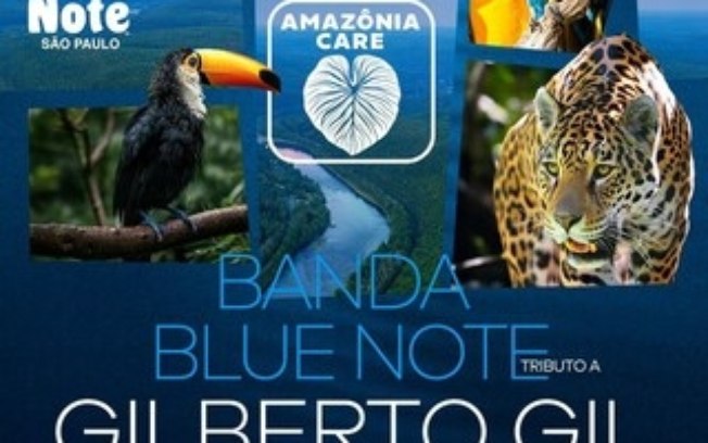 Amazônia Care e Blue Note São Paulo realizam o primeiro evento da parceria com tributo a Gilberto Gil
