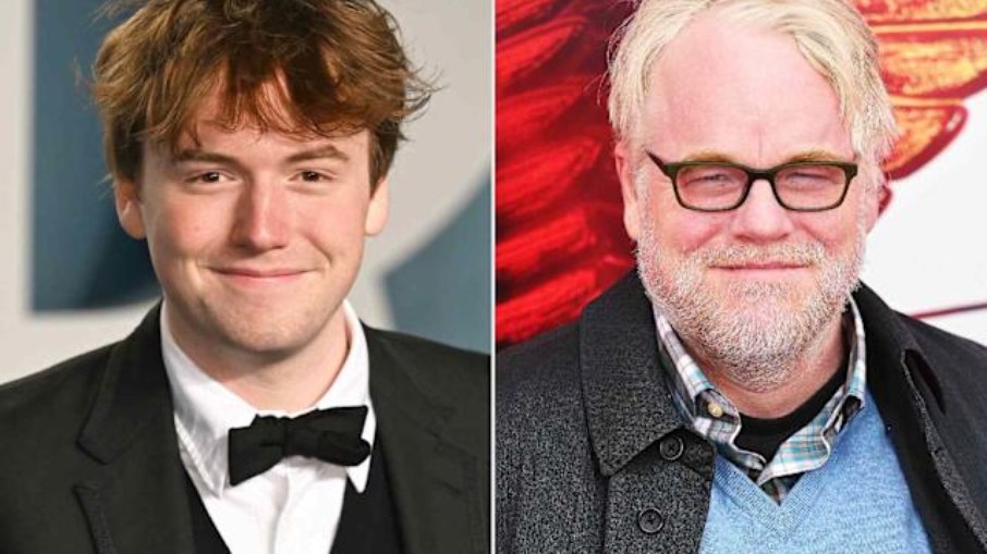 Cooper Hoffman & Philip Seymour Hoffman