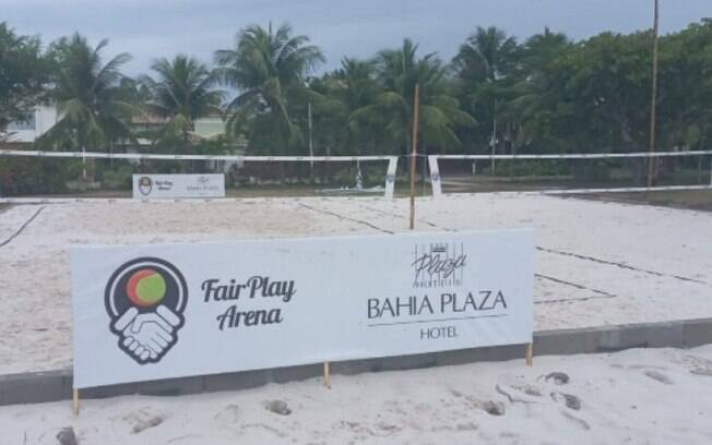 4ª etapa do Circuito Baiano de Beach Tennis terá principais jogadores da Bahia