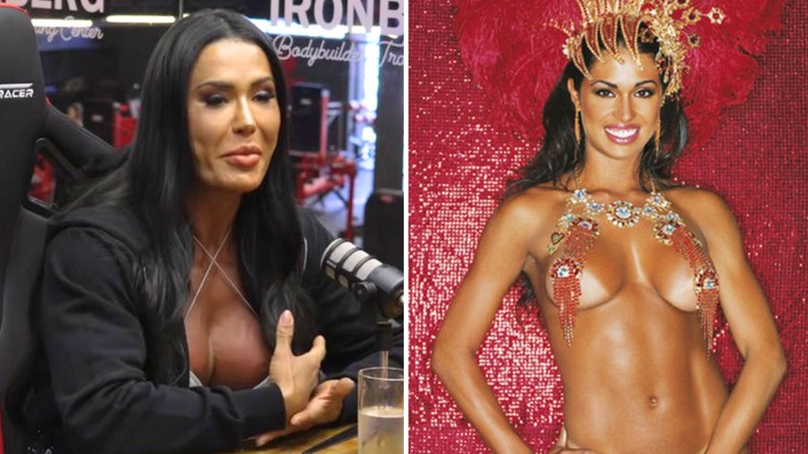 Gracyanne Barbosa revela imposição da Playboy para posar nua: 'Foi o acordo'