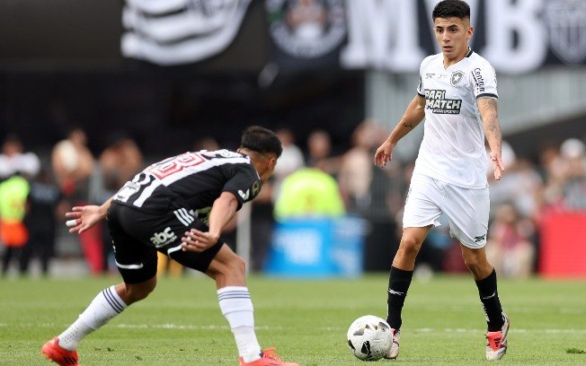 Thiago Almada pelo Botafogo Thiago Almada pelo Botafogo
