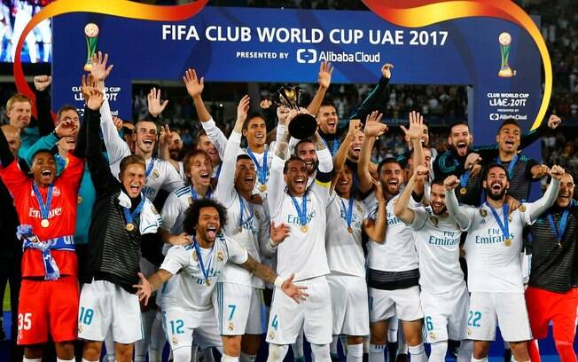 O Real Madrid foi o último campeão do Mundial de Clubes, torneio que a Fifa pretende mudar a partir de 2021