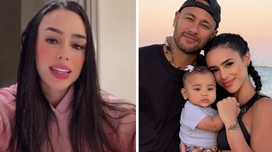 Grávida, Bruna Biancardi revela desejo de ter mais filhos com Neymar: 