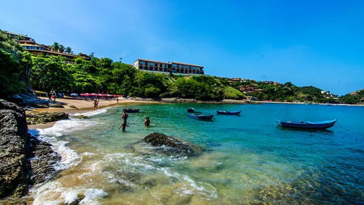 Praias de João Fernandes em Búzios, destino preferido pelos argentinos Praias de João Fernandes em Búzios, destino preferido pelos argentinos