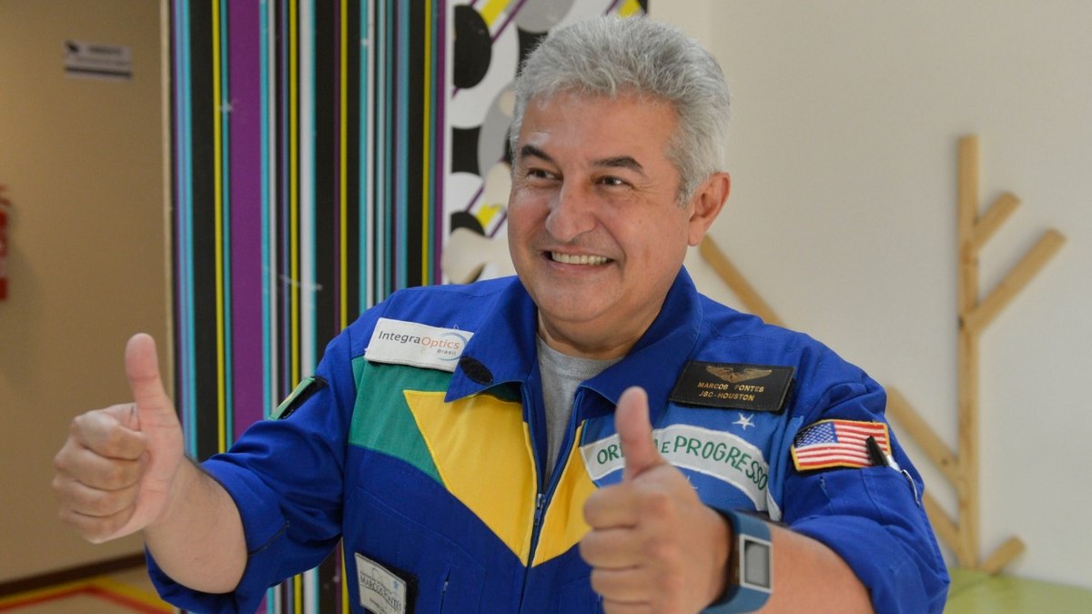 Astronauta Marcos Pontes 