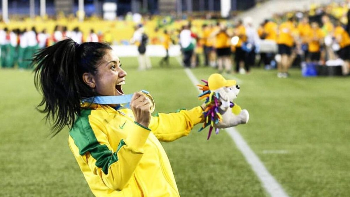 Maurine conquistou medalhas nas Olimpíadas de 2008 e Pan-Americanos de 2011 e 2015
