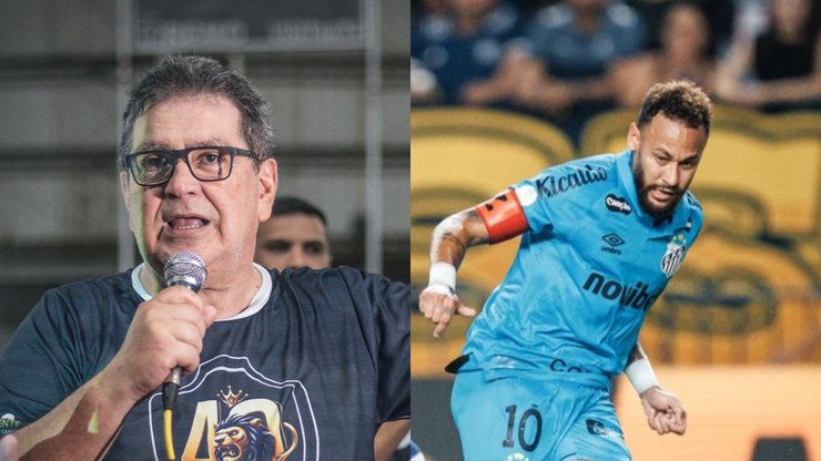 Presidente do Remo rebate provocação de Neymar: "Vagabundo"