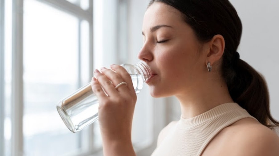  Você bebe menos água em dias frios? 