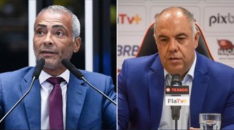 PF e MP investigam Romário e vice-presidente do Flamengo por corrupção