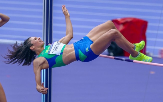 Valdileia Martins iguala recorde brasileiro e avança à final do salto em altura Valdileia Martins iguala recorde brasileiro e avança à final do salto em altura