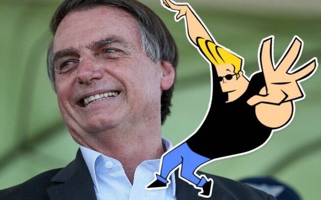 Presidente Jair Bolsonaro se comparou ao personagem de desenho animado Johnny Bravo
