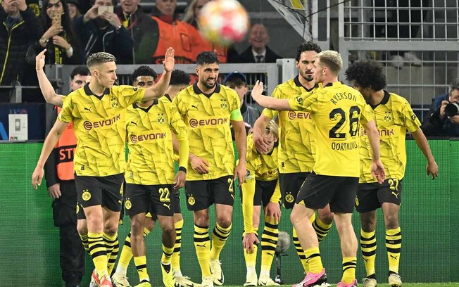 Borussia Dortmund não fez grande Bunsdesliga, mas pode terminar temporada como campeão europeu