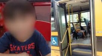 Menino autista de 6 anos fica preso por 2h em ônibus escolar 
