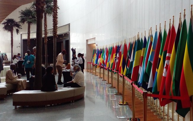Brasil passa o bastão do G20 para a África do Sul Brasil passa o bastão do G20 para a África do Sul