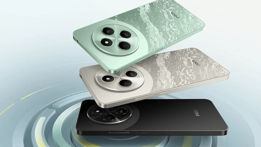 Smartphone POCO C75 da Xiaomi