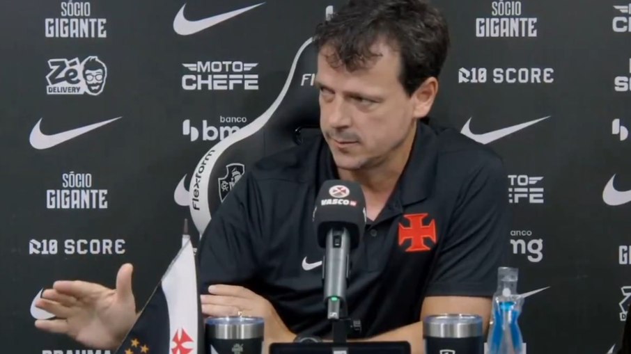 Fernando Diniz pelo Vasco