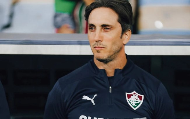 Luis Zubeldía foi demitido do Fluminense