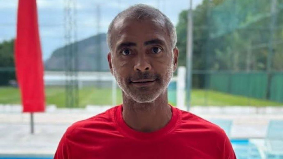 Romário, ex-jogador e político Romário, ex-jogador e político