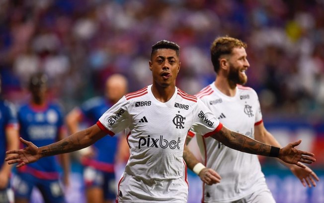 Flamengo vence Bahia e garante vantagem nas quartas de final da Copa do Brasil