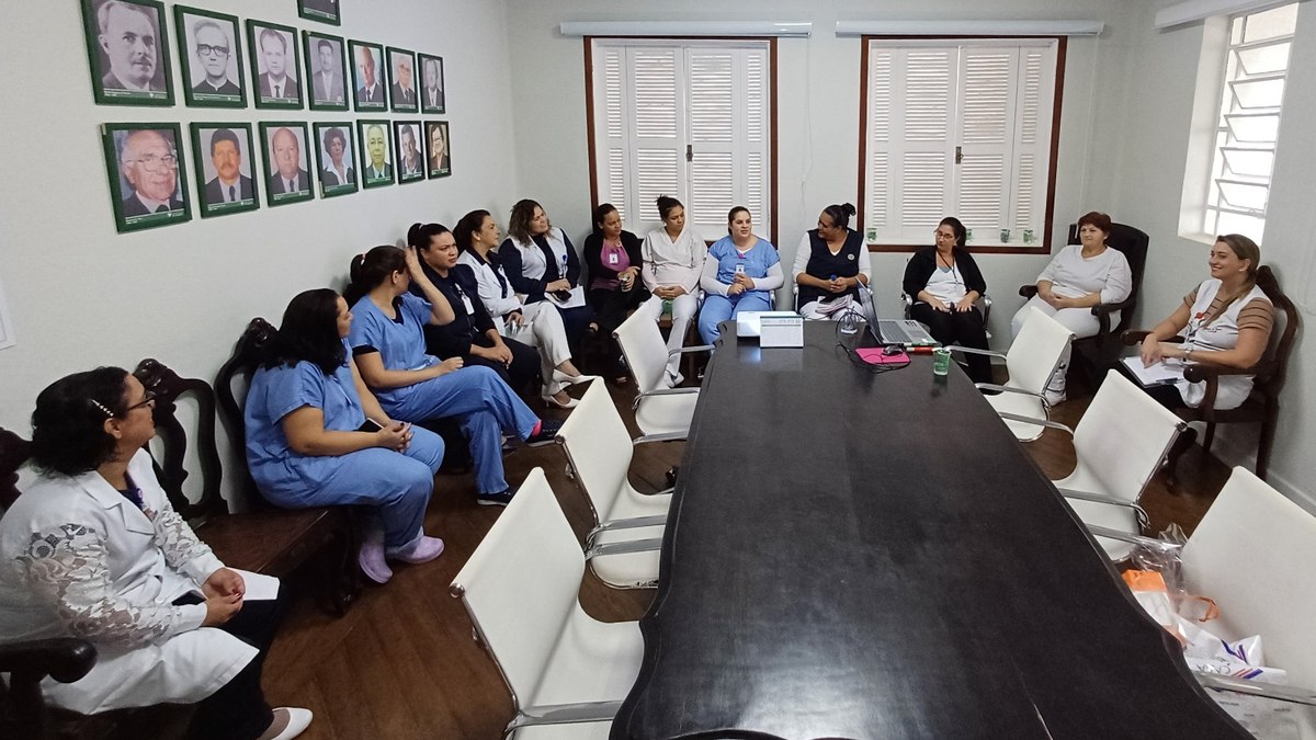 Palestra teve como foco o fortalecimento da saúde mental Palestra teve como foco o fortalecimento da saúde mental