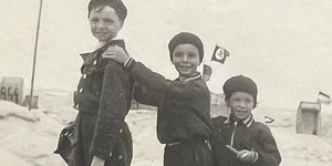 Mala esquecida revela fortuna perdida na era nazista
