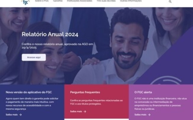 Novo site do FGC reforça compromisso com acessibilidade, clareza e experiência digital Novo site do FGC reforça compromisso com acessibilidade, clareza e experiência digital