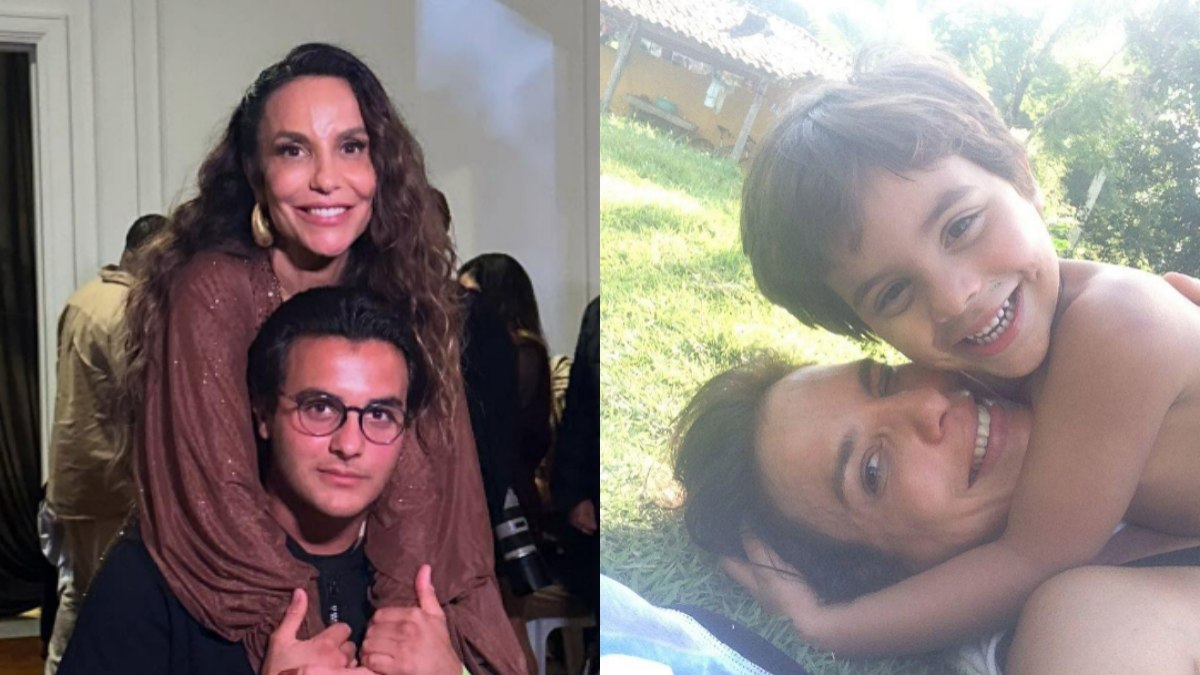 Ivete Sangalo celebra 16 anos do filho com homenagem emocionante