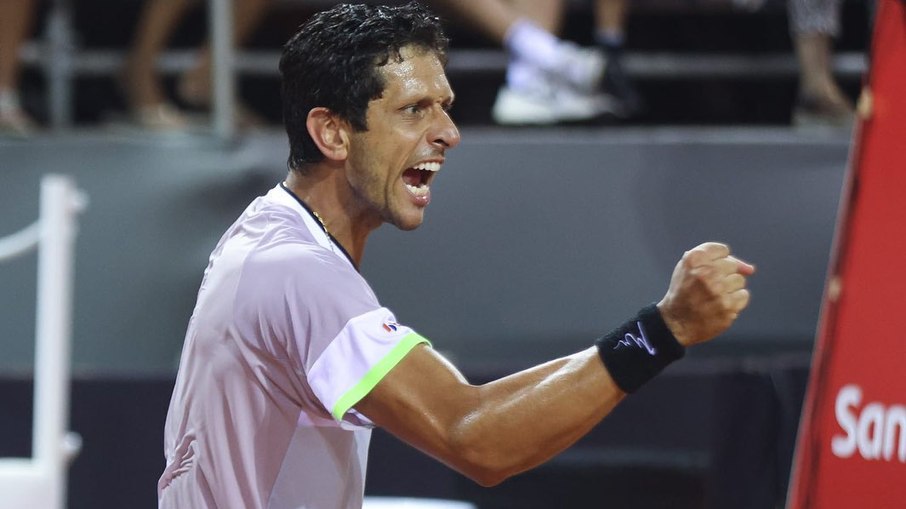 Marcelo Melo conquistou o título de duplas do Rio Open dois dias antes Marcelo Melo conquistou o título de duplas do Rio Open dois dias antes