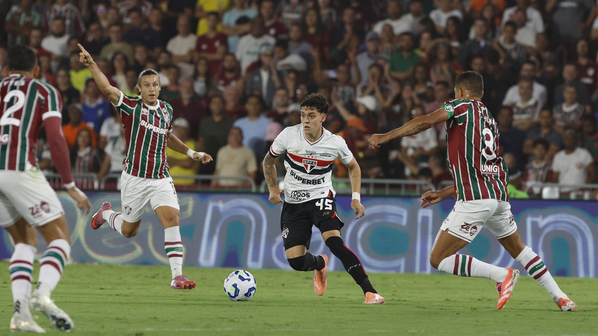 Fluminense x São Paulo