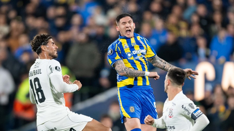 Rosario Central x Corinthians