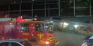 Shopping Tijuca sofre incêndio no Rio de Janeiro