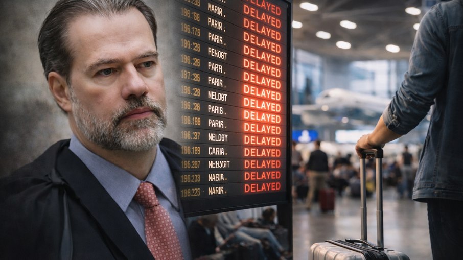 STF atualiza decisão e esclarece suspensão de processos por atraso de voo no Brasil